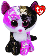 TY Beanie Boo Flippables Malibu Cat Small