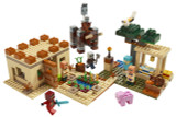 LEGO Minecraft The Illager Raid 21160