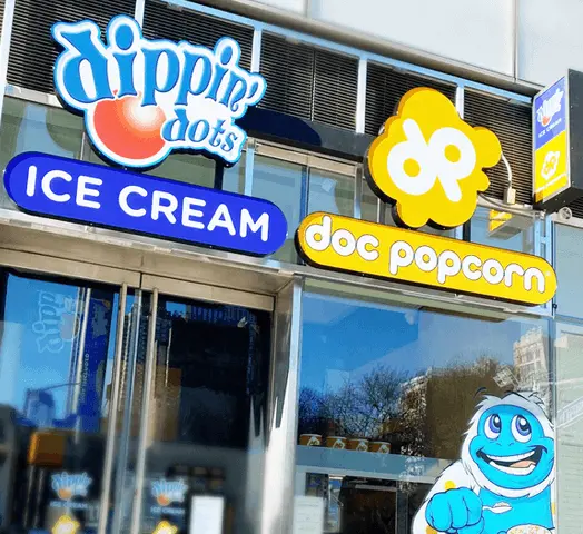 Dippin Dots Frozen Ice Cream Maker - Food - Mountain View, California