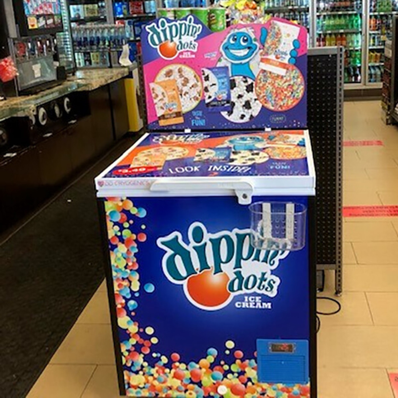 Enhance Ice Cream Flavors with Wholesale dippin dots machine