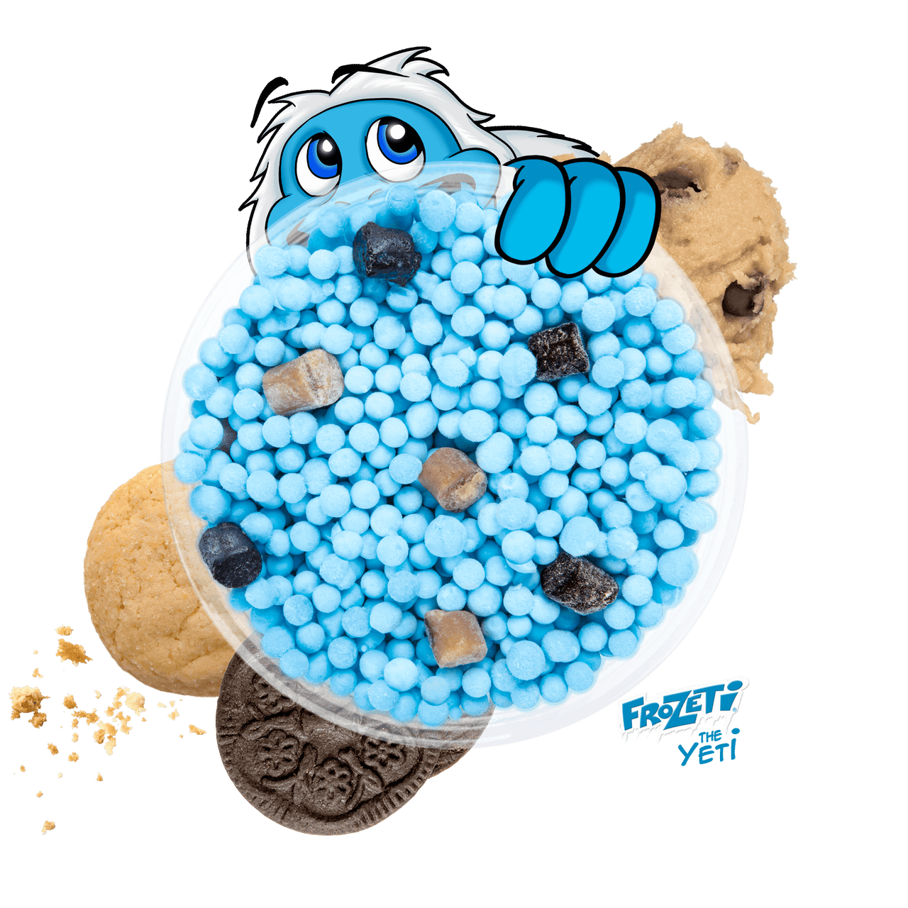 Dippin' Dots, LLC Launches Dot Monster Munch™ Ice Cream Line