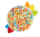 Rainbow Ice Dippin' Dots flavor Rainbow Ice Dippin' Dots flavor