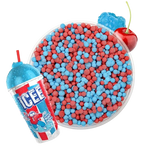 ICEE Cherry 'n Blue Raspberry Ice flavor ICEE Cherry 'n Blue Raspberry Ice flavor