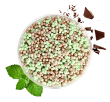 Mint Chocolate Dippin' Dots ice cream flavor Mint Chocolate Dippin' Dots ice cream flavor