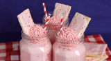Strawberry Milkshake Strawberry Milkshake