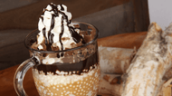 Dippin Dots Affogato