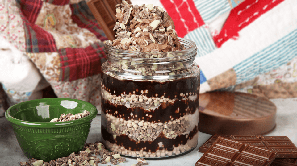 Chocolate Mint Avalanche Dippin' Dots