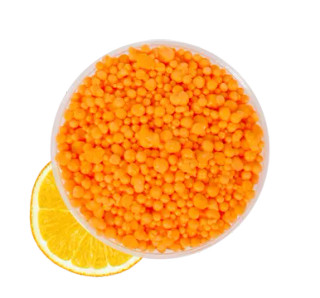 Orange Ice Dippin' Dots