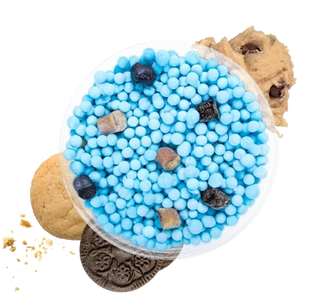 Cookie Monster Dippin' Dots