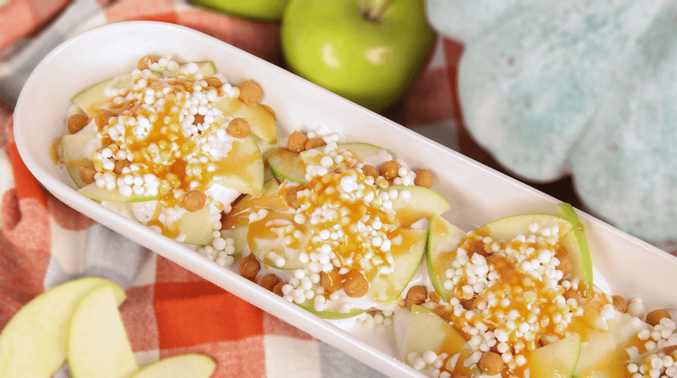 Caramel Apple Sundae recipe