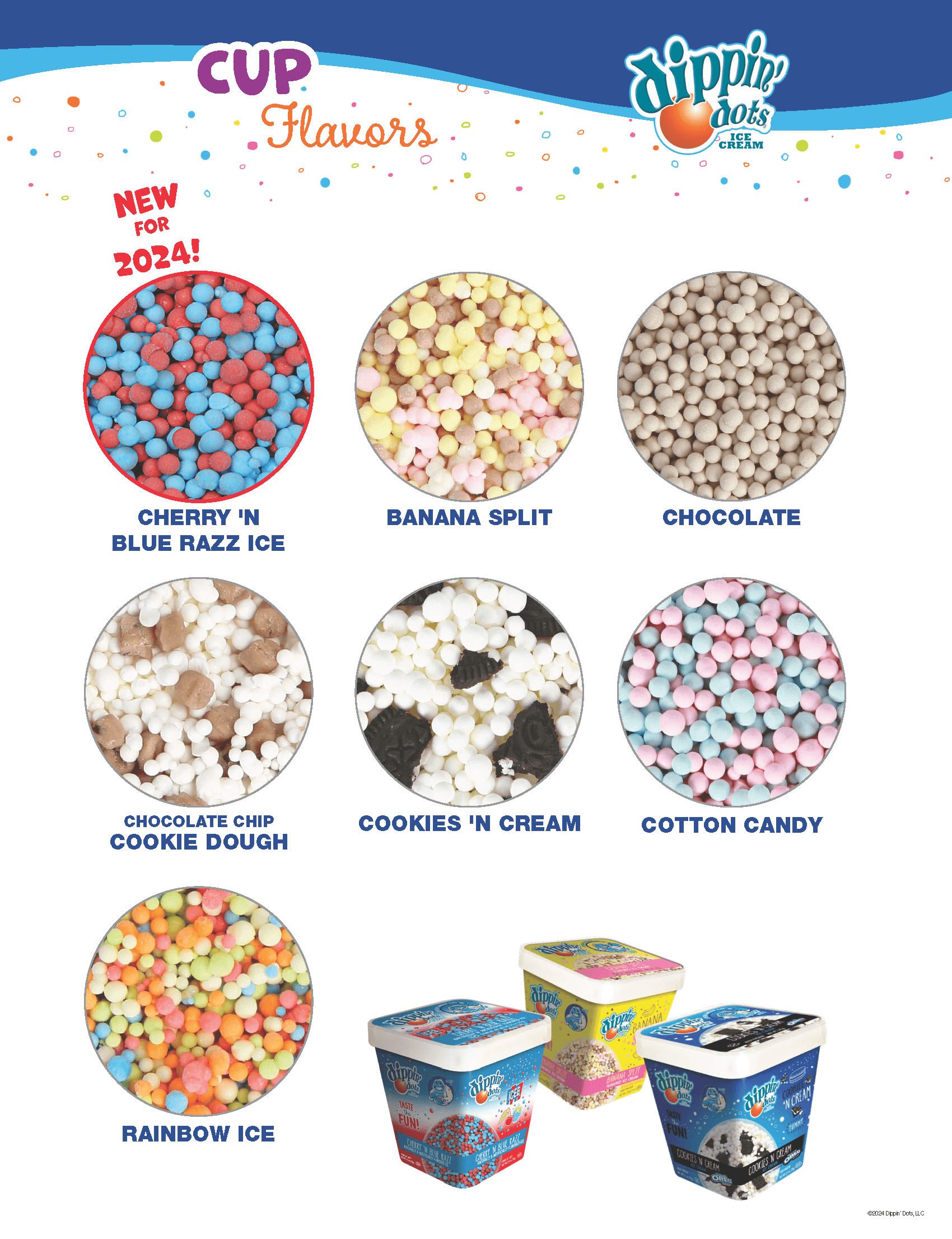 Dippin' Dots to roll out new flavor