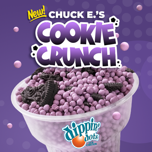 Chuck E.'s Cookie Crunch