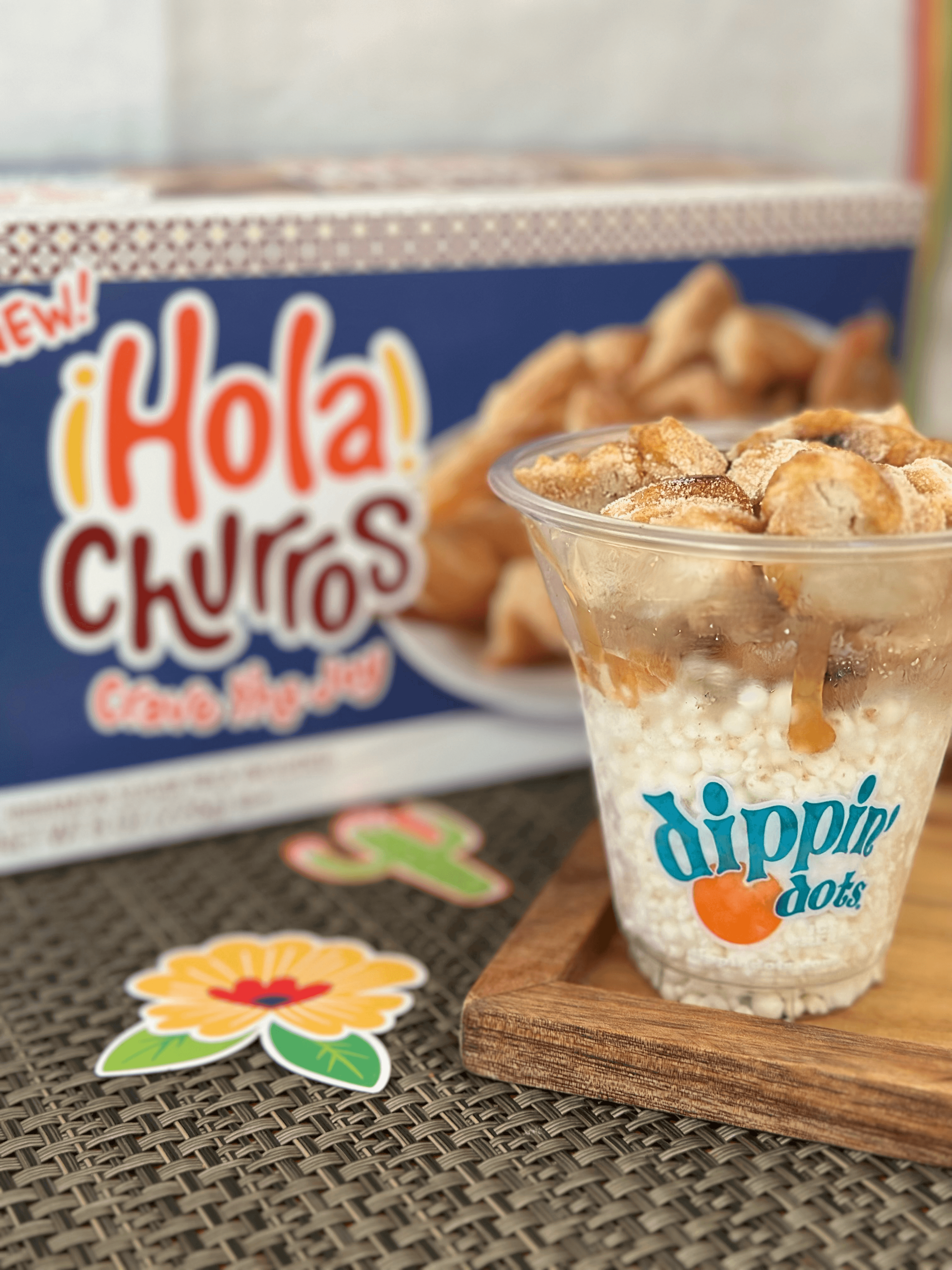 Caramel Churro Sundae