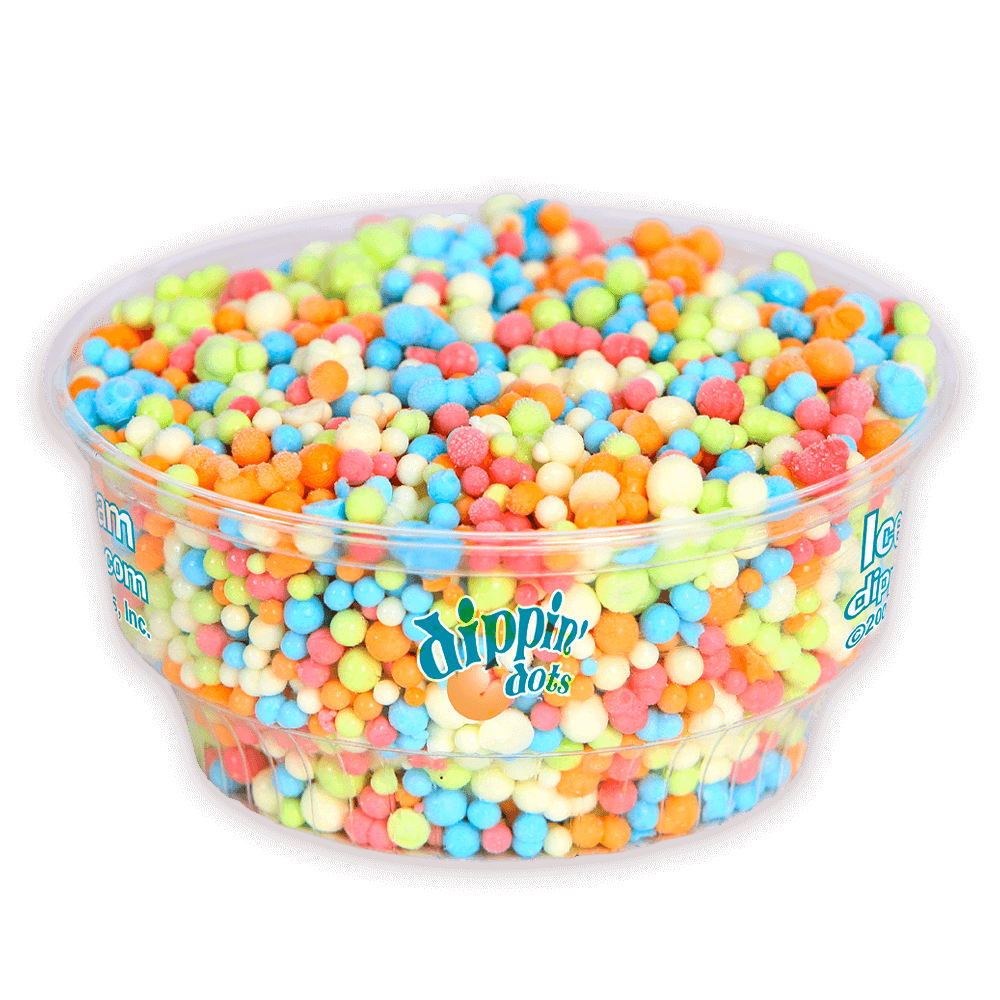 Who invented Dippin' Dots?