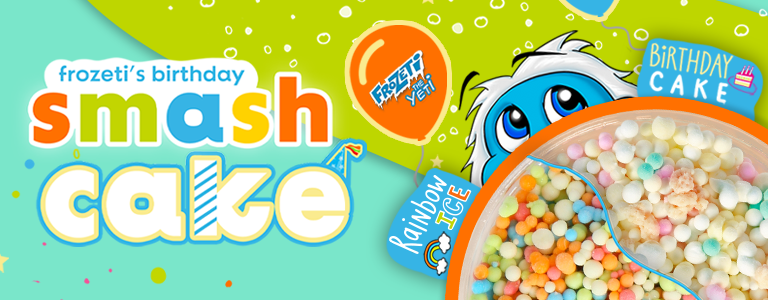 NEW Frozeti Dough Dippin' Dots