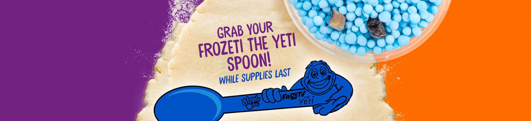 Frozeti the Yeti Spoon