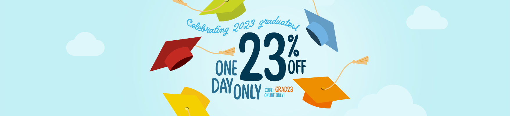 Today only: 23% off! Image