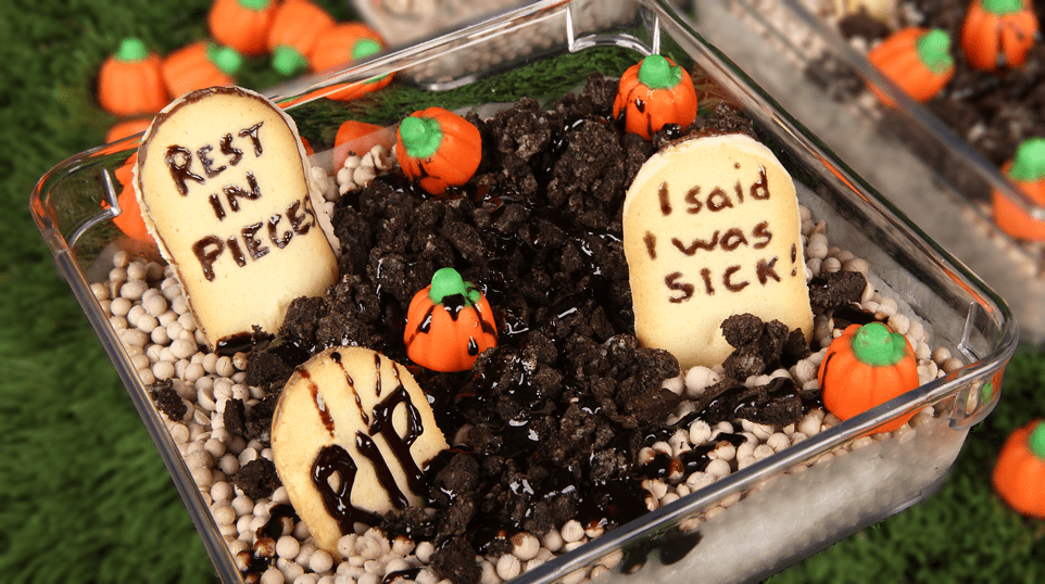 Chocolate Dippin' Dots with cookies