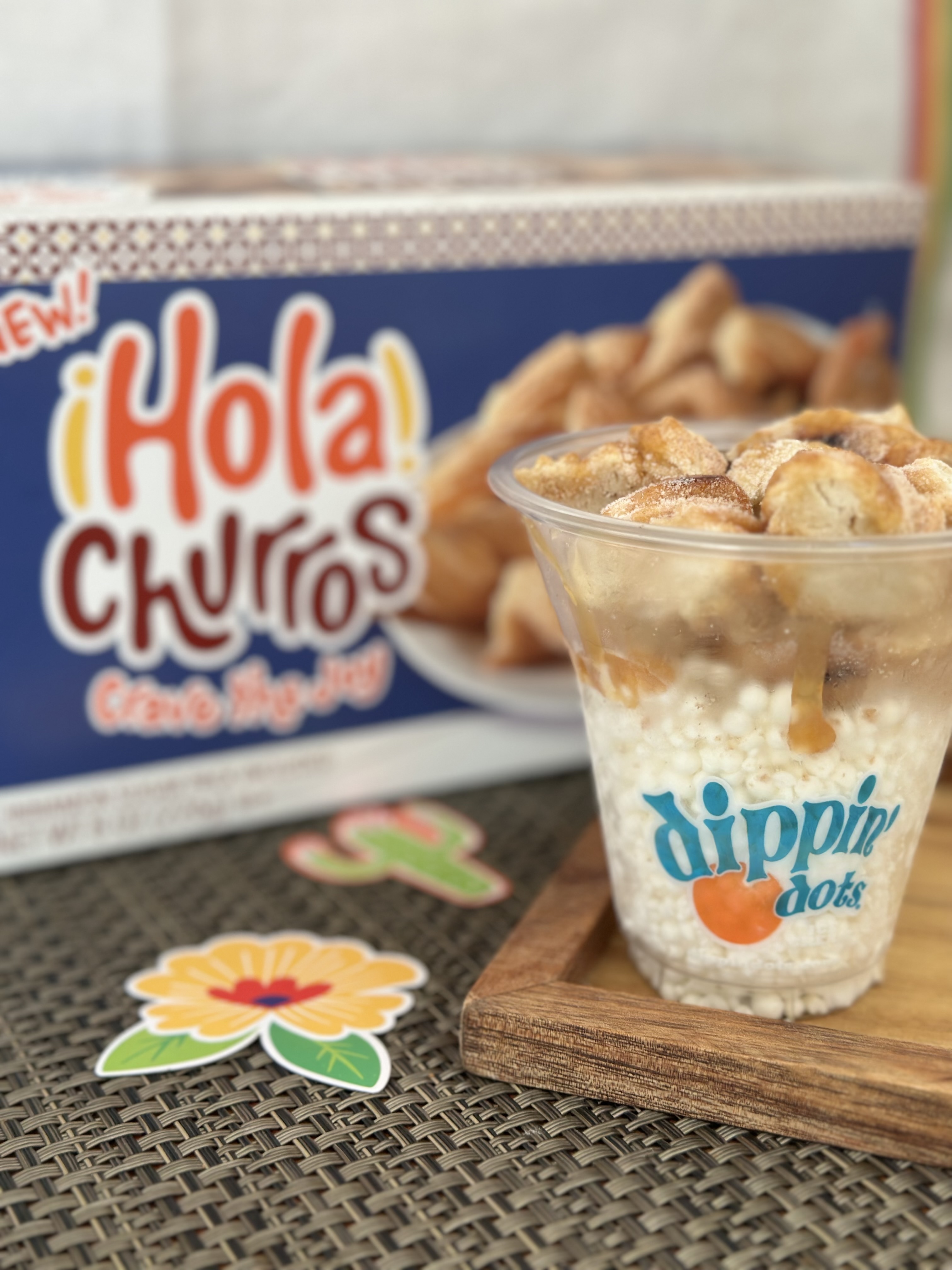 Caramel Churro Sundae