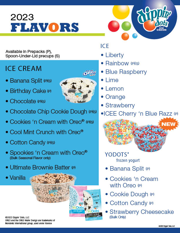 Dippin' Dots unveils new flavor