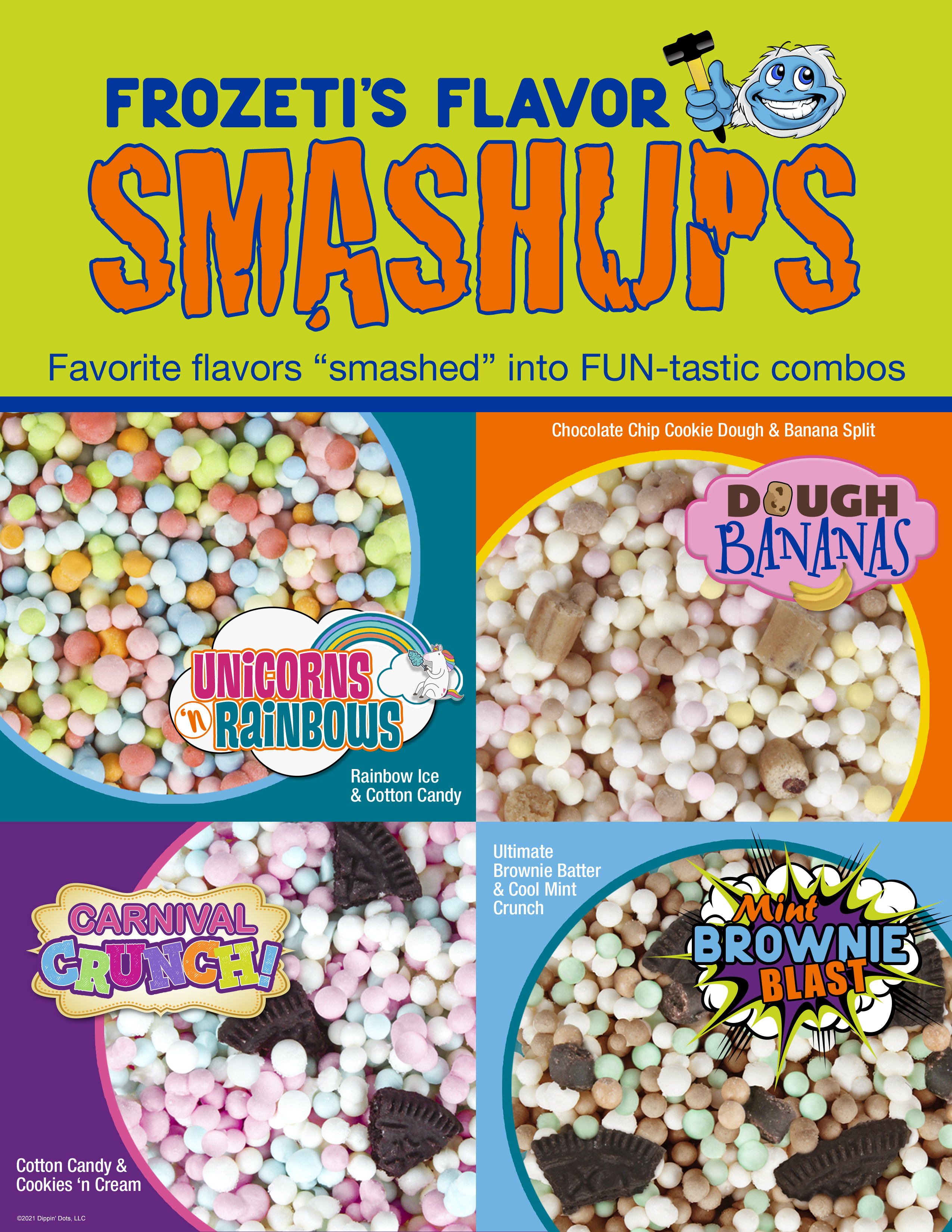 Dippin' Dots Has A New Flavor