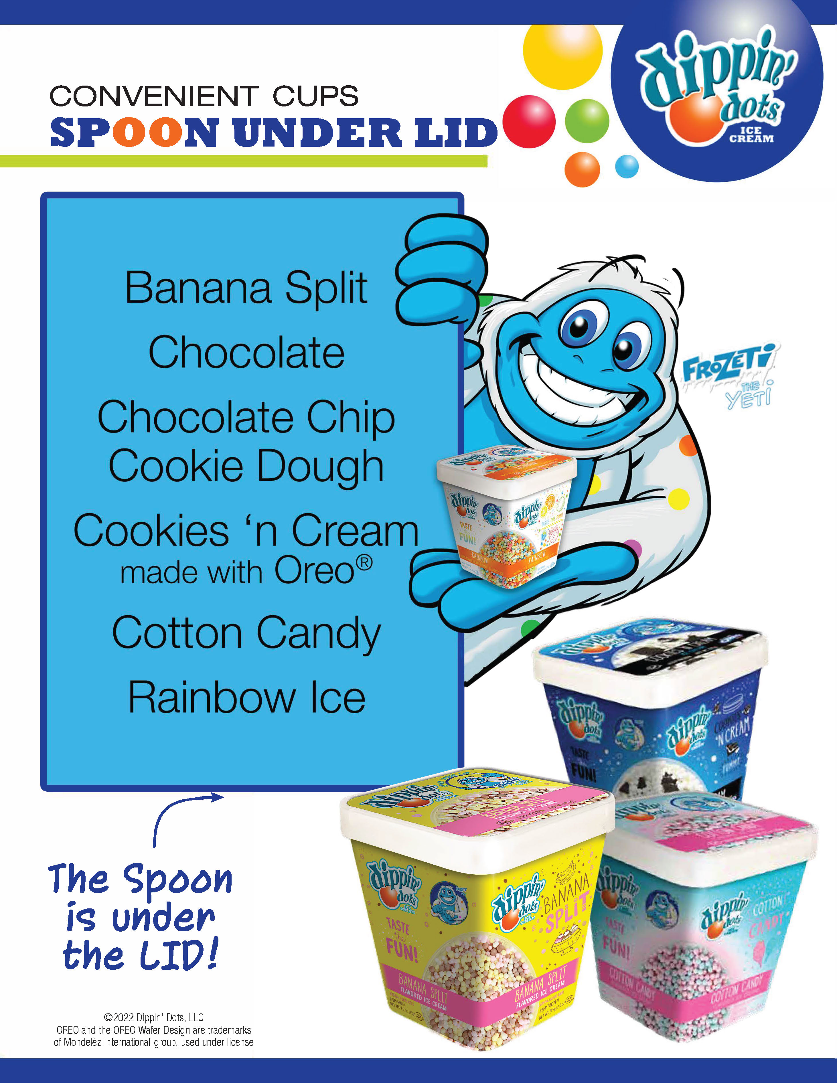 Dippin' Dots unveils new flavor