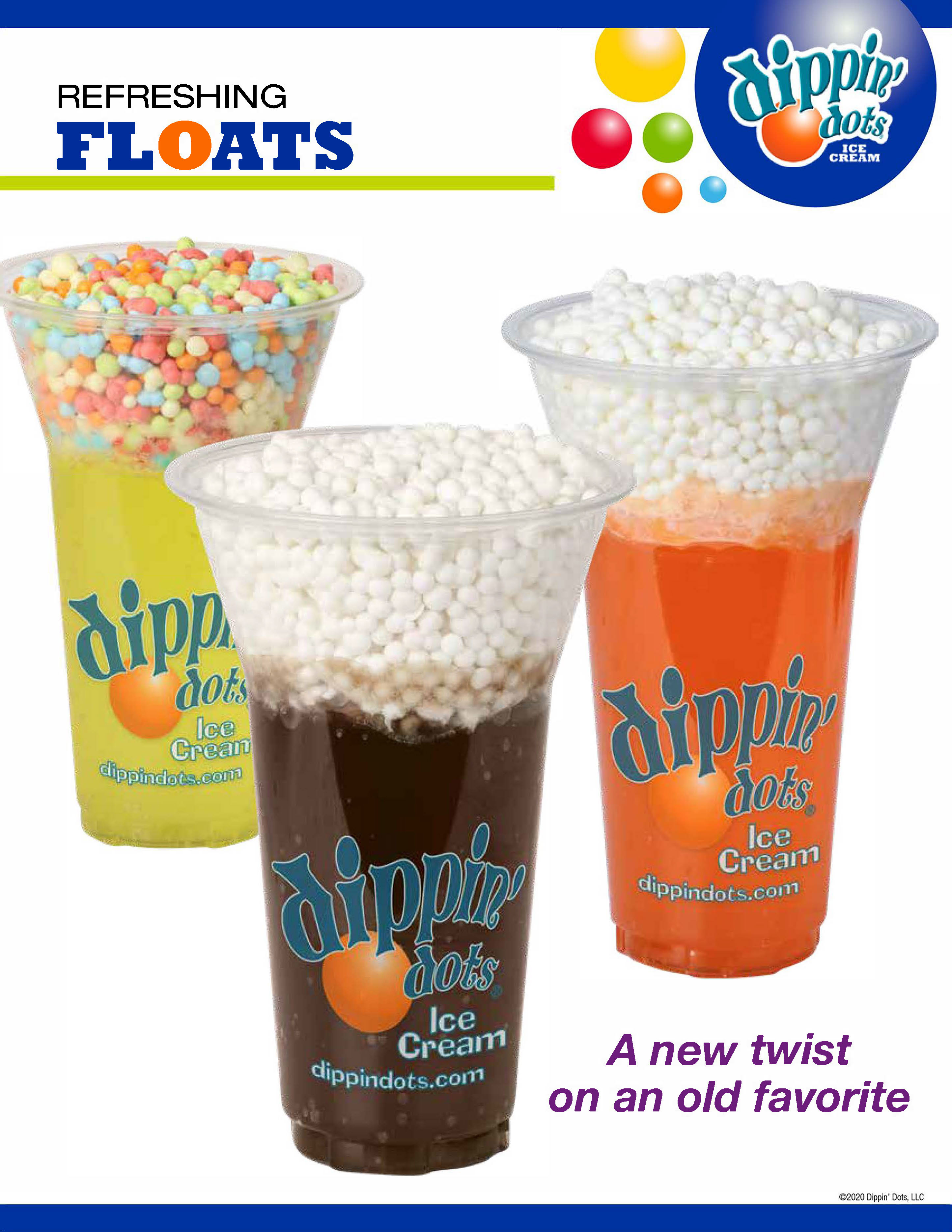 Dippin' Dots, LLC Launches Dot Monster Munch™ Ice Cream Line