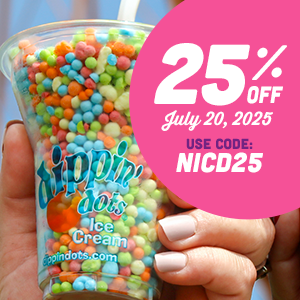 Dippin' Dots ecommerce offer