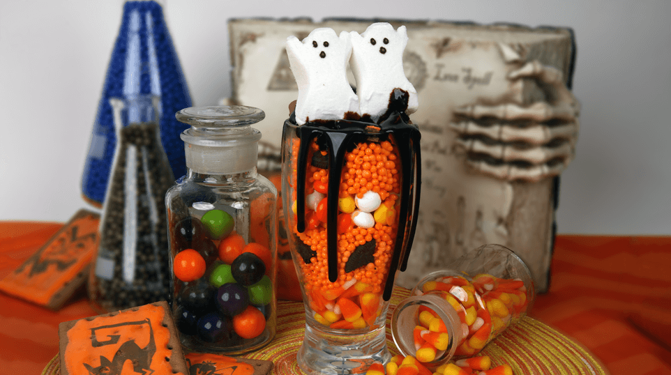 Dippin' Dots with Candy