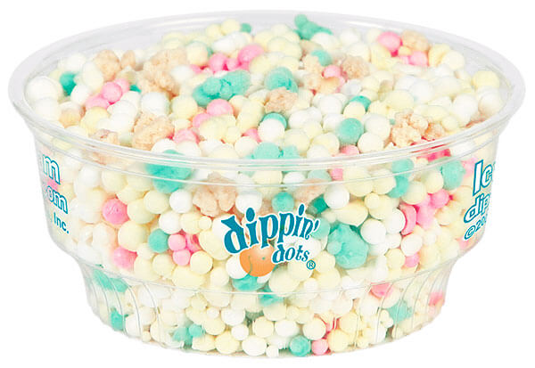 Birthday cake flavored food review 48: Birthday Cake Dippin' Dots. #bi... |  TikTok