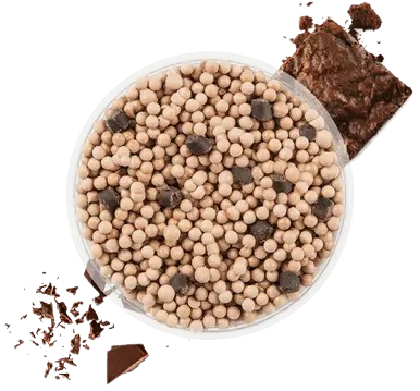 Ultimate Brownie Batter Dippin' Dots