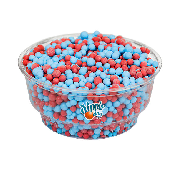 ICEE Cherry 'n Blue Raspberry Ice