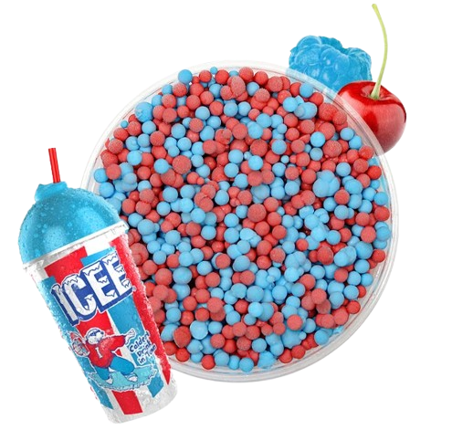 ICEE Cherry 'n Blue Raspberry Ice