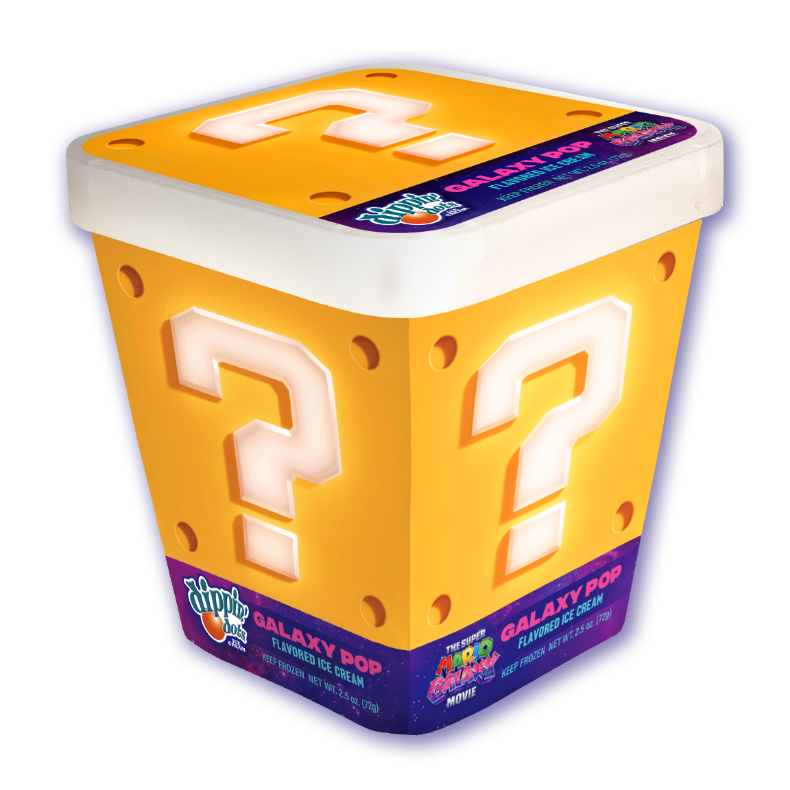 Galaxy Pop Ice Cream