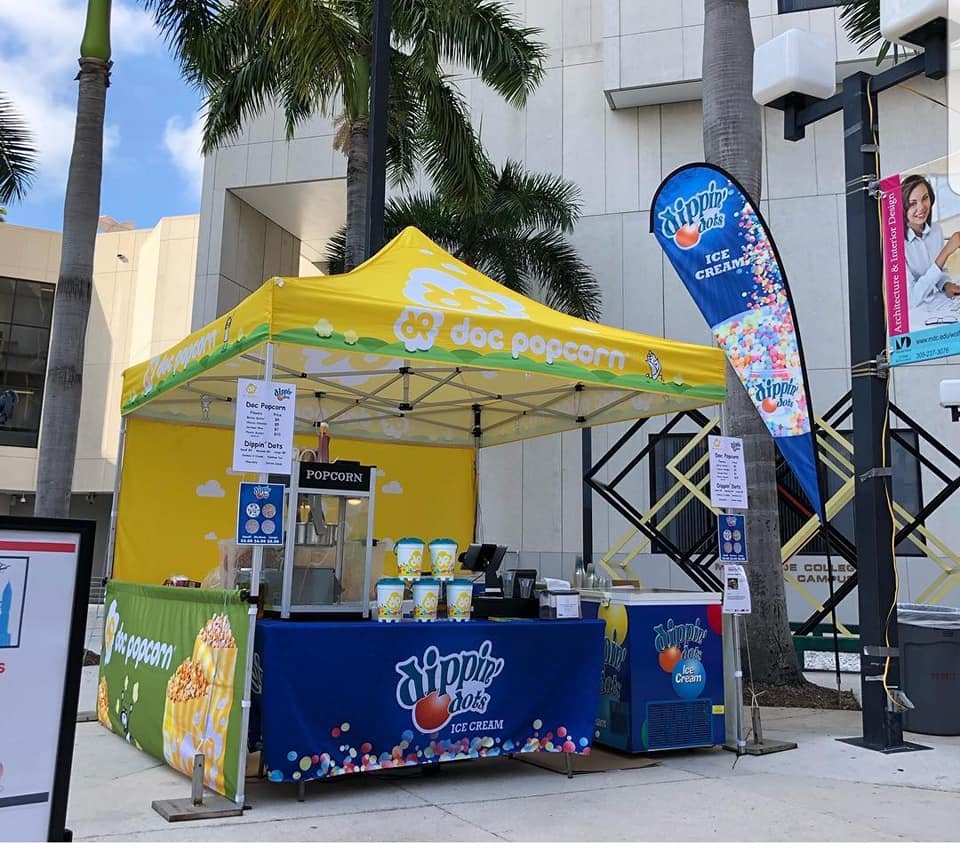 Empowering Dippin' Dots to Sell Frozen Goods Online