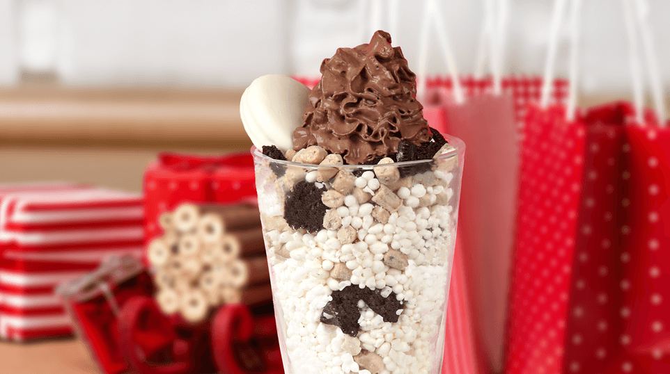 Cookies for Santa - Dippin' Dots