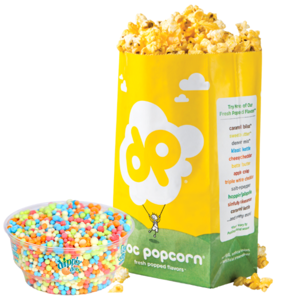 Dippin' Dots & Doc Popcorn: Miami