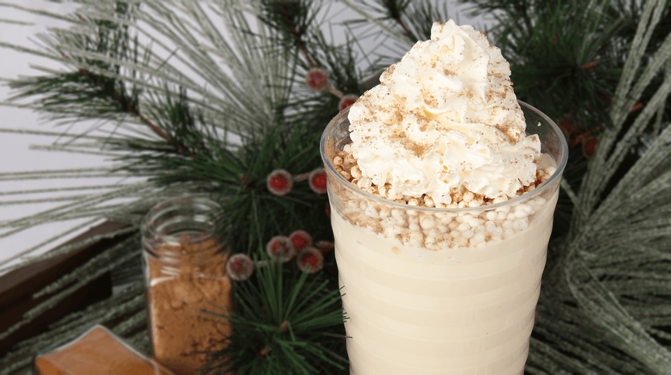 Eggnog Milkshake - Dippin' Dots