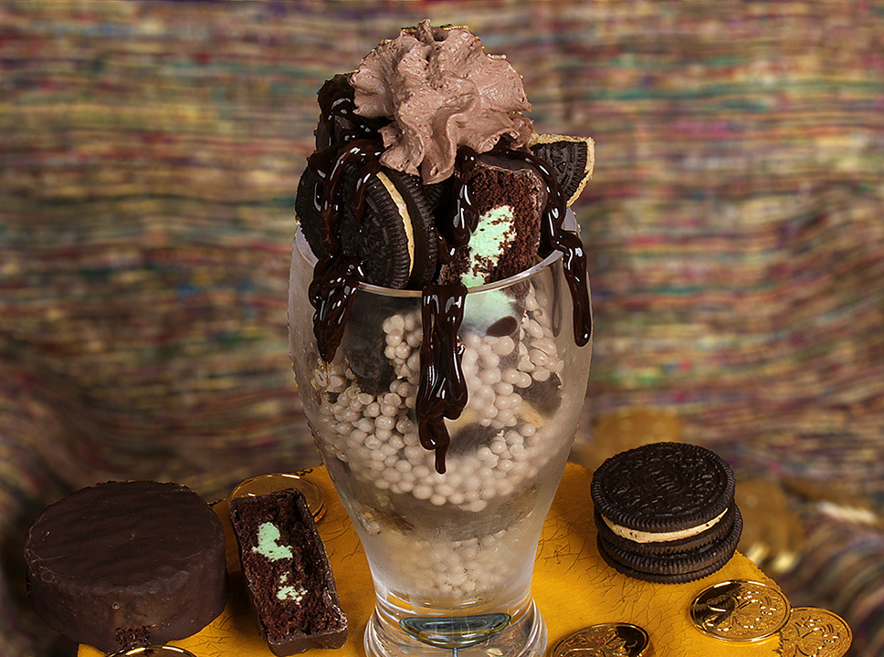 Green & Gold - Dippin' Dots