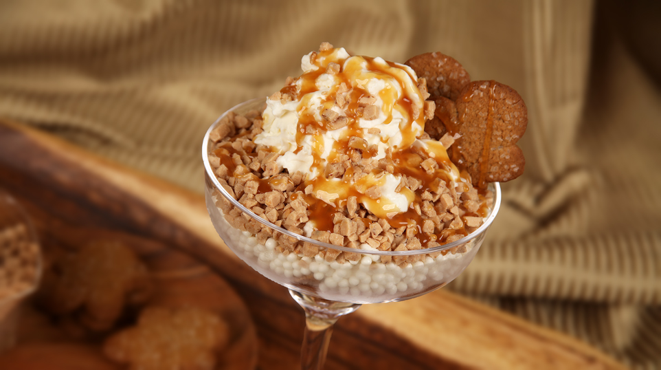Gingerbread Trifle - Dippin' Dots
