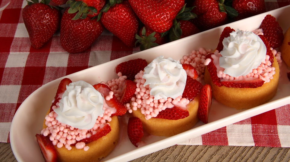 Strawberry Shortcake - Dippin' Dots