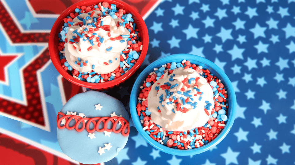 Star-Spangled Sundae - Dippin' Dots
