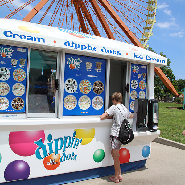 Dippin Dots Vending Machine  Dippin dots, Vending machine, Dippin dots ice  cream