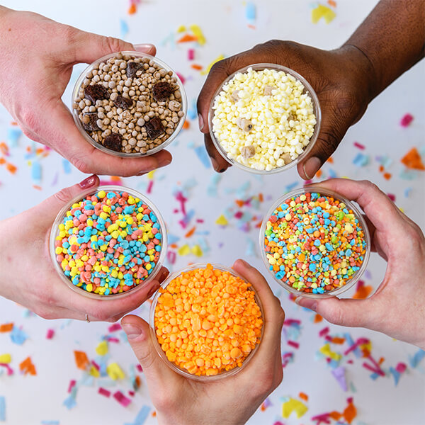 Dippin' Dots ensures frozen delivery for online orders