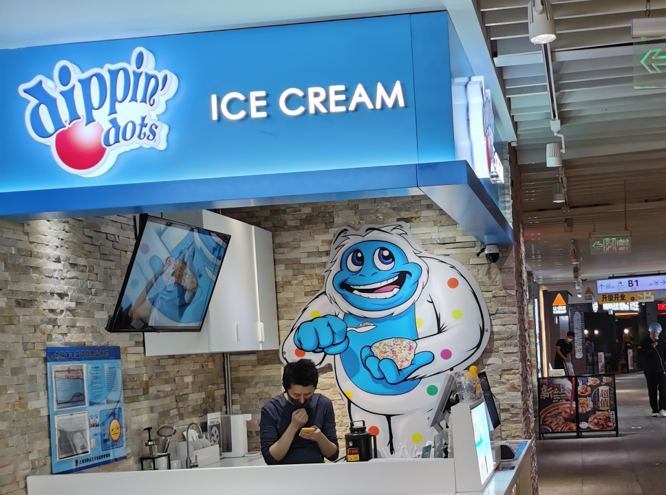 Dippin' Dots ice cream comes to Costa Rica 