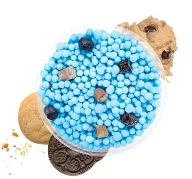 Cookie Monster Ice Cream