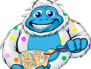 Frozeti The Yeti