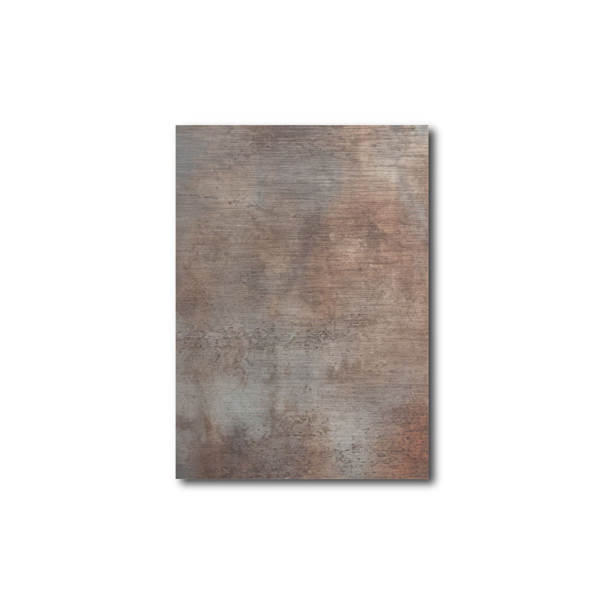 Brushed Aluminum Dibond sign | 5x7 Brushed Aluminum Dibond sign | 5x7