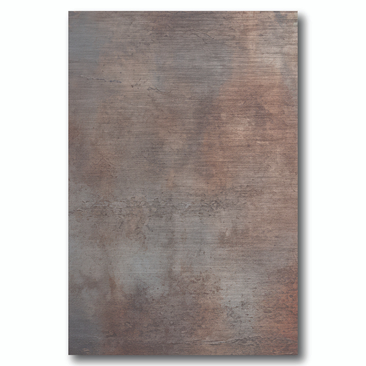 Brushed Aluminum Dibond sign | 24x36 Brushed Aluminum Dibond sign | 24x36