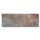 Brushed Aluminum Dibond sign | 24x8